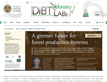 Tablet Screenshot of ecogeofor.unimol.it