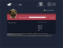 Tablet Screenshot of eventipa.unimol.it