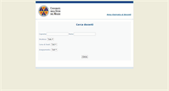 Desktop Screenshot of docenti.unimol.it
